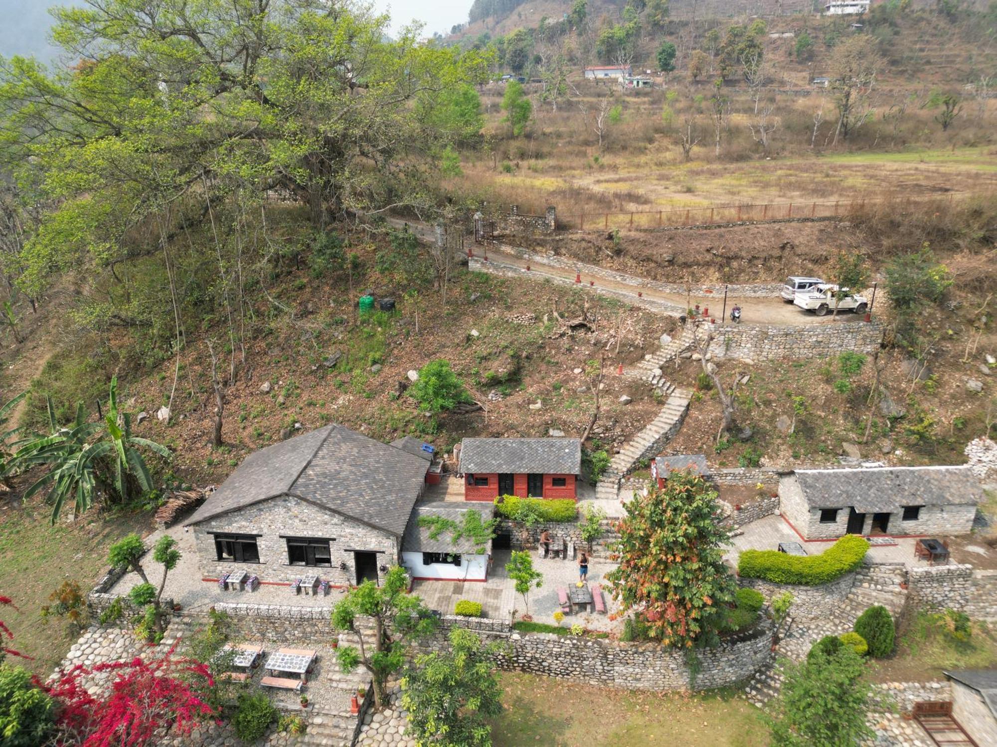 River Edge Resort Nepal Benighāt Buitenkant foto